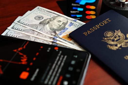 US Passport, Cash Debit Cards and Stocks